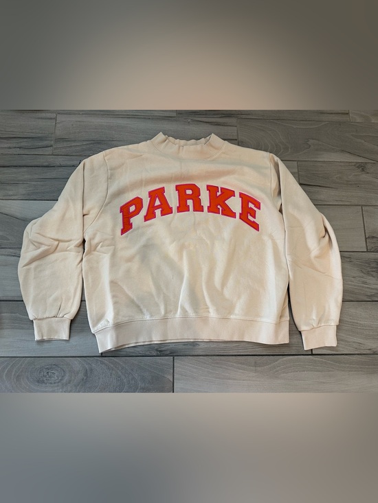 Parke Tops - Parke x Dunkin’ Donuts latte mock neck